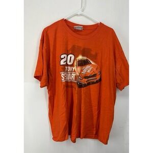 Vintage 2008 Tony Stewart # 20 Home Depot Shirt (Winner Circle) 2XL